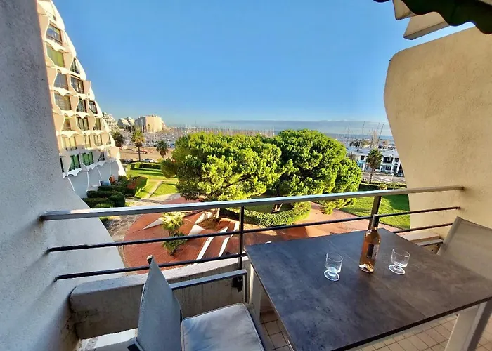2 Pieces Avec Balcon Et Parking, A 250m De La - Fr-1-716-3 Apartment La Grande-Motte