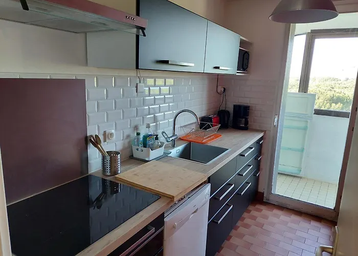 Apartment 2 Pieces Avec Balcon Et Parking, A 250m De La - Fr-1-716-3 *