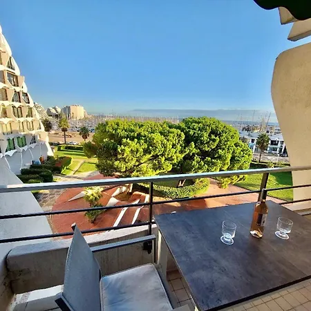 Beau T2 Au Port De Motte Avec Parking Prive - Fr-1-716-3 Apartment La Grande-Motte