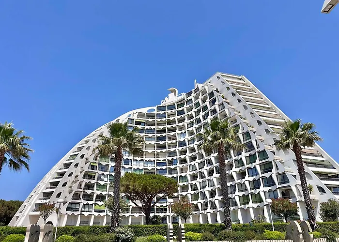 2 Pieces Avec Balcon Et Parking, A 250m De La - Fr-1-716-3 Apartmán La Grande Motte